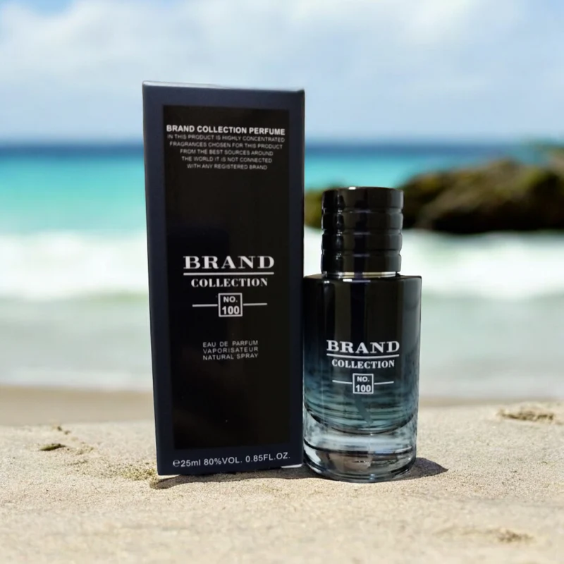 Perfume Masculino Brand Collection 25ml N° 100 - Imagem 3