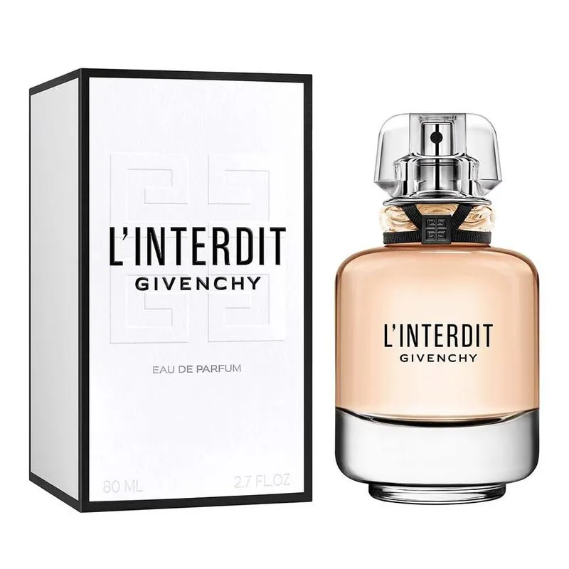 PERFUME FEMININO GIVENCHY L'INTERDIT EAU DE TOILETTE 80ML - Imagem 2
