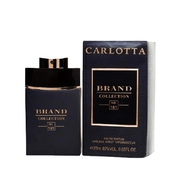 Perfume masculino Brand Collection 25ml N° 161