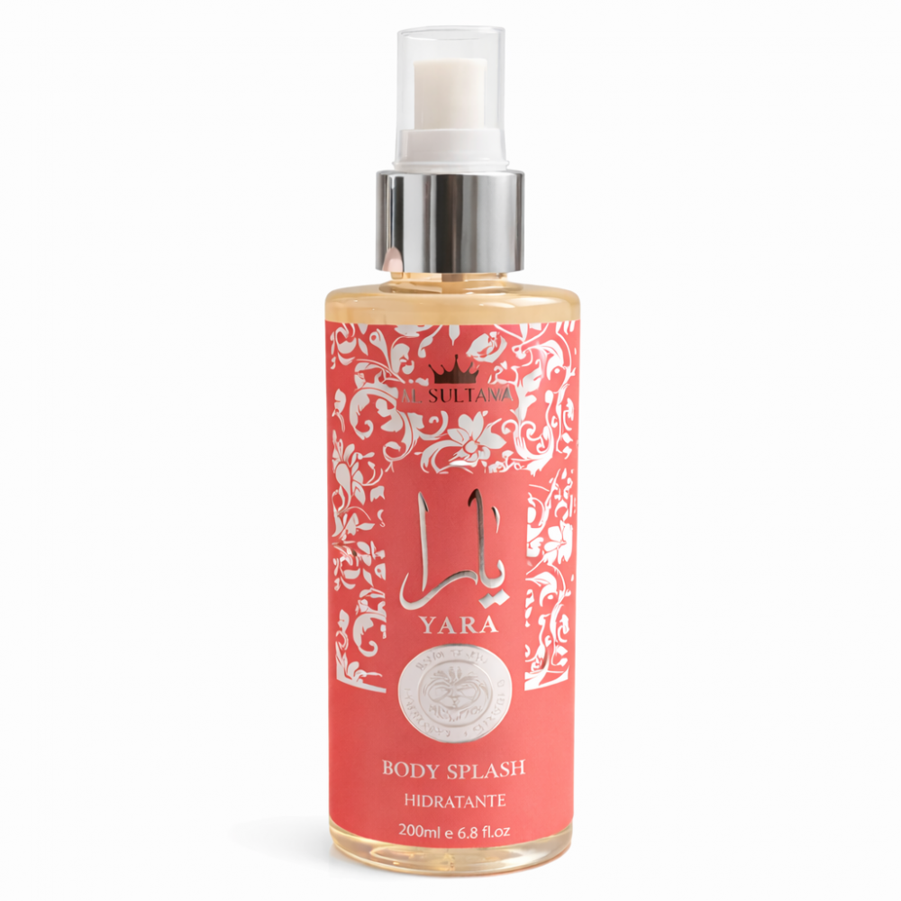 Body Splash Yara Al Sultana 200 ml– Fragrância Árabe