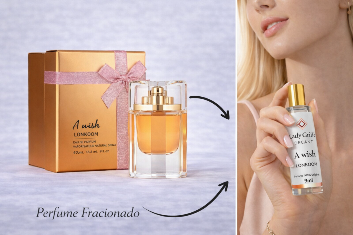 Decant A Wish 9ml – inspirado na fragrância Hypnôse