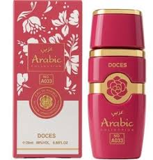 Miniatura Feminino Arabic Collection Nº A033– 25ml
