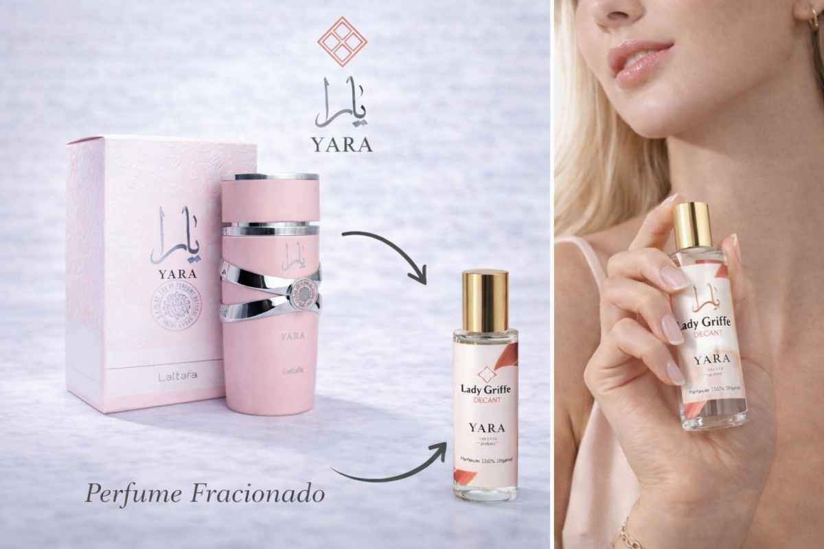 Decant Lattafa Yara 9ml Original